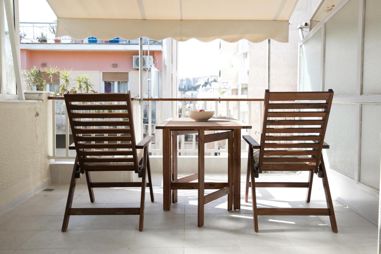 Metro Fix Cosy Apartment Atenas Exterior foto
