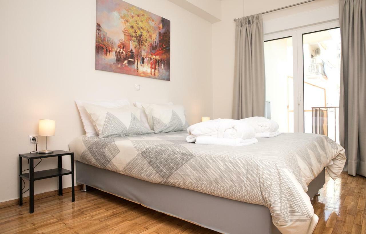 Metro Fix Cosy Apartment Atenas Exterior foto