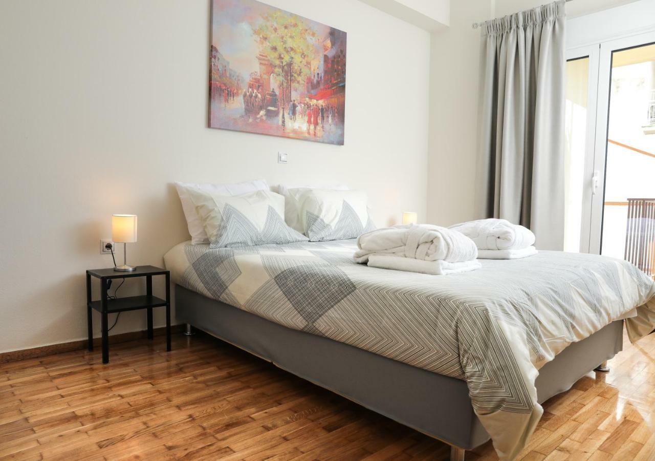 Metro Fix Cosy Apartment Atenas Exterior foto